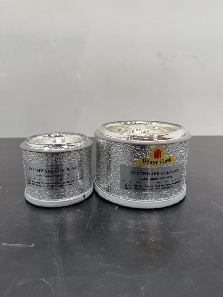 Image of Synthware Glass Vacuum Flasks - Quantity 2